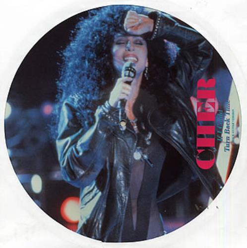Cher If I Could Turn Back Time UK 12